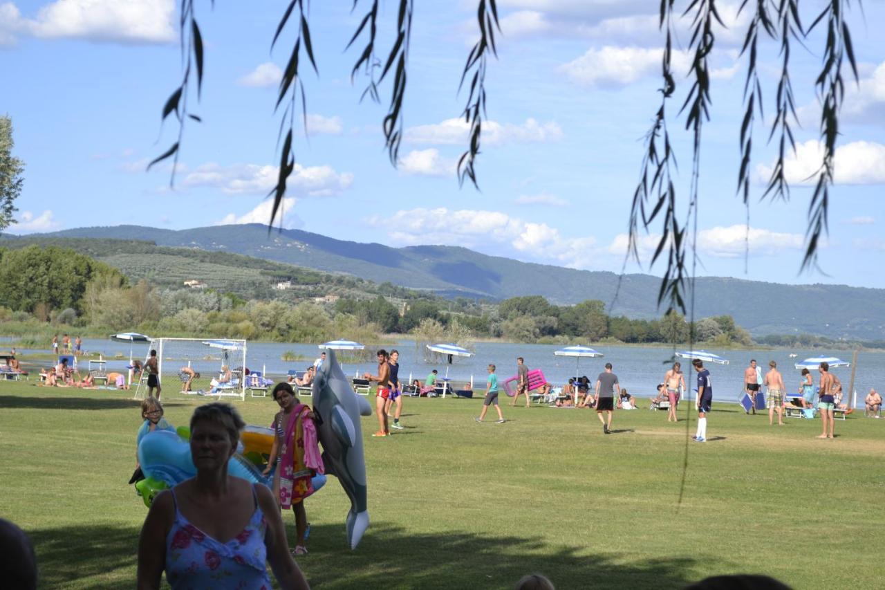 Badiaccia Village Camping Castiglione del Lago Eksteriør billede