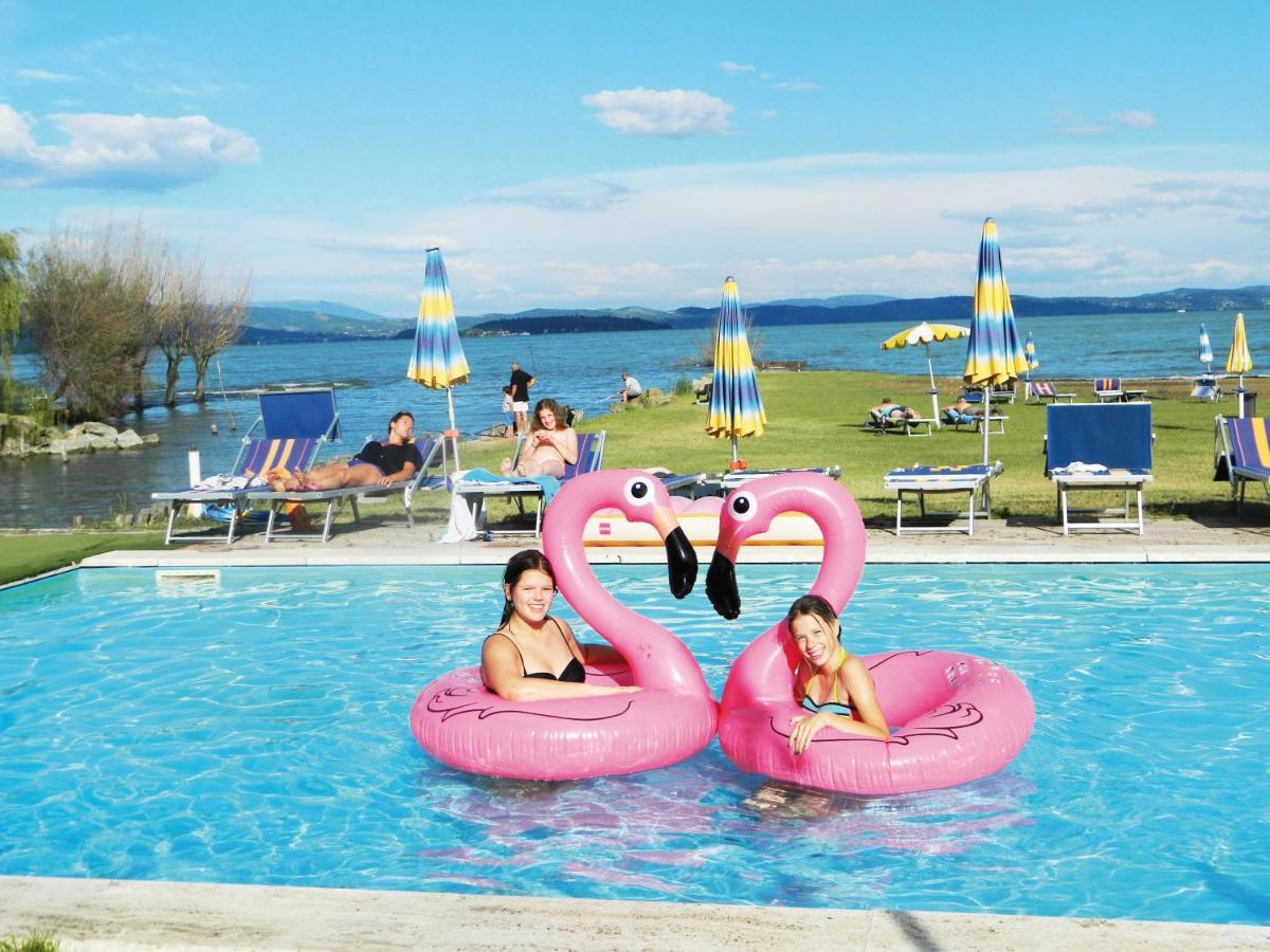 Badiaccia Village Camping Castiglione del Lago Eksteriør billede
