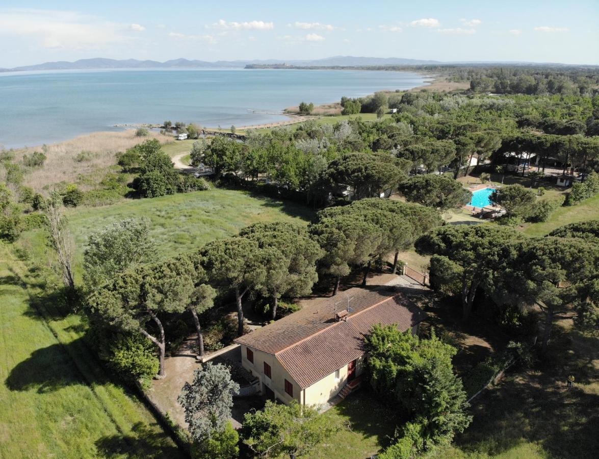 Badiaccia Village Camping Castiglione del Lago Eksteriør billede