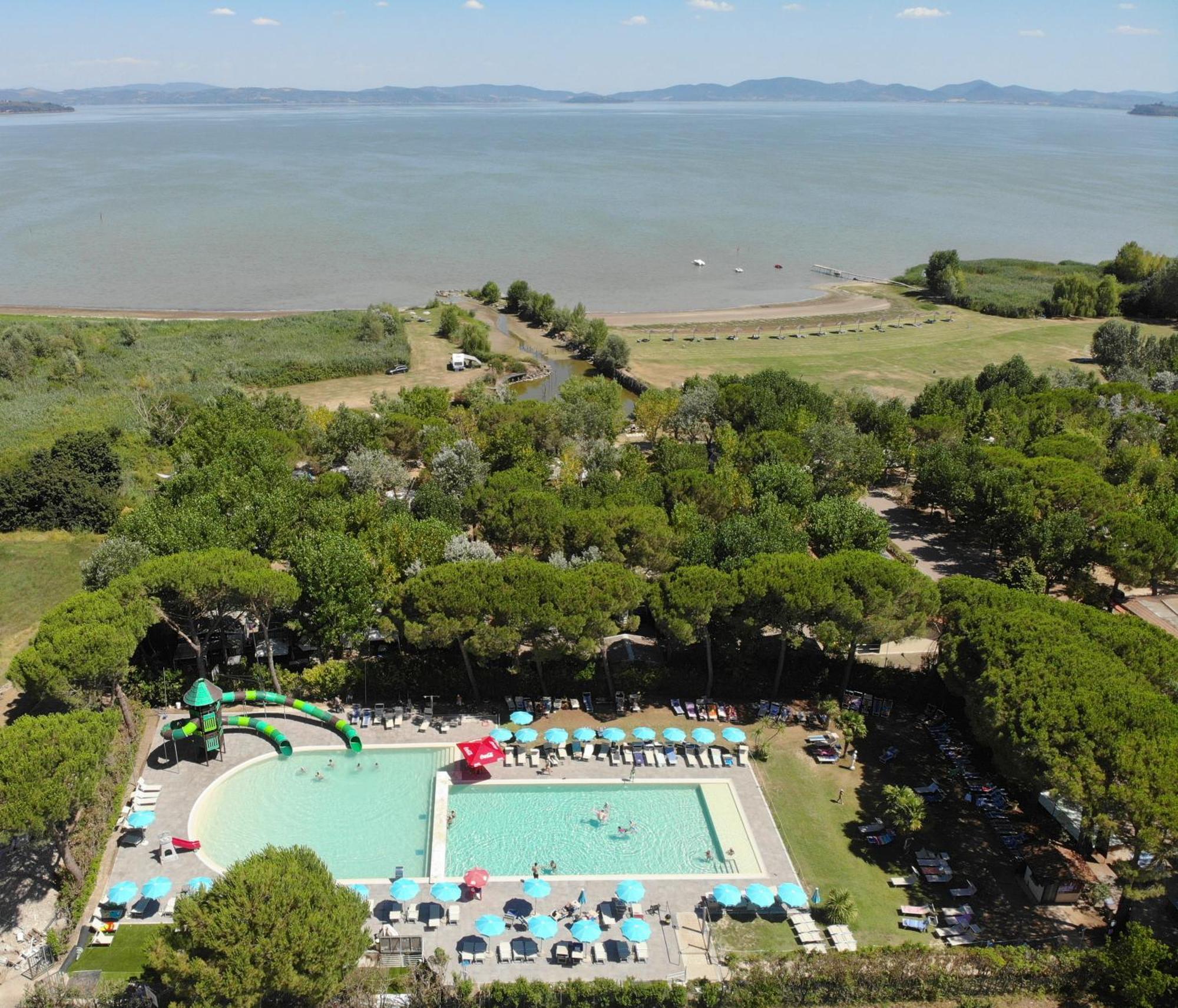 Badiaccia Village Camping Castiglione del Lago Eksteriør billede