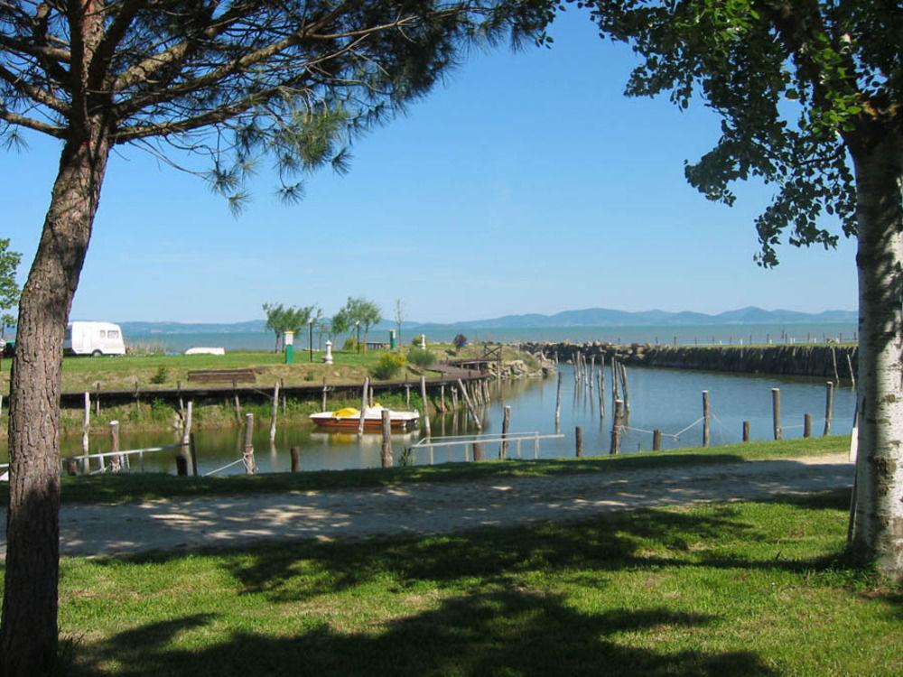 Badiaccia Village Camping Castiglione del Lago Eksteriør billede