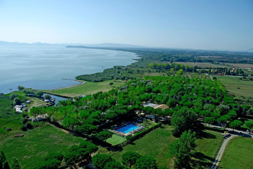 Badiaccia Village Camping Castiglione del Lago Eksteriør billede