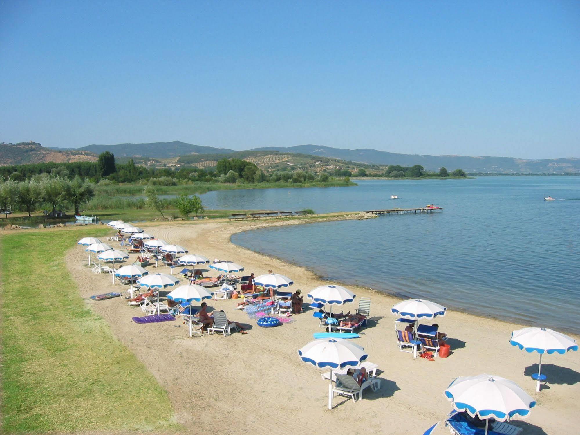 Badiaccia Village Camping Castiglione del Lago Eksteriør billede